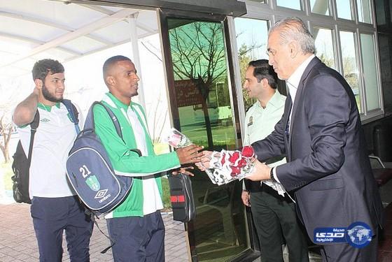 أبو داود يطمئن الجماهير بعد حادث السير في إيران