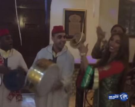 بالفيديو:دنيا بطمة في وصلة رقص احتفالاً بعيد ميلادها