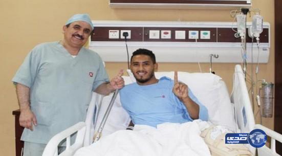 جراحة ناجحة لرباط القرني