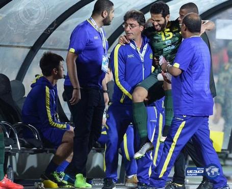 النصر: لا يمكن تحديد إصابة الفريدي إلا عقب الرنين المغناطيسي