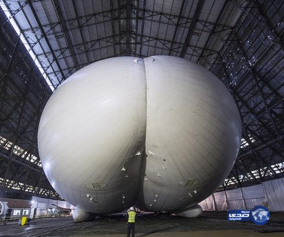 بالصور: الطائرة الأكبر في العالم