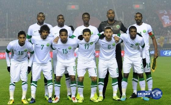 الأخضر يتقدم للمركز 95 في تصنيف الفيفا لشهر أبريل