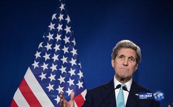 كيري: واشنطن لن تقف مكتوفة الأيدي أمام تسليح إيران للحوثيين