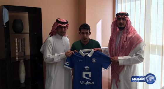 عليوي الشعلة هلالياً لمدة عامين