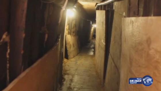 بالفيديو:نفق في غرفة نوم يصل المكسيك بالولايات المتحدة
