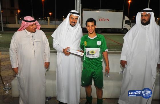 هيئة تطوير مكه تحقق بطولة دوري الأمانة لكرة القدم‎