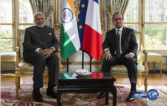 الهند تعلن شراء 36 مقاتلة رافال فرنسية