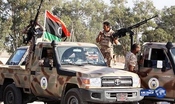 الجيش الليبي يحرز تقدماً غرب بنغازي