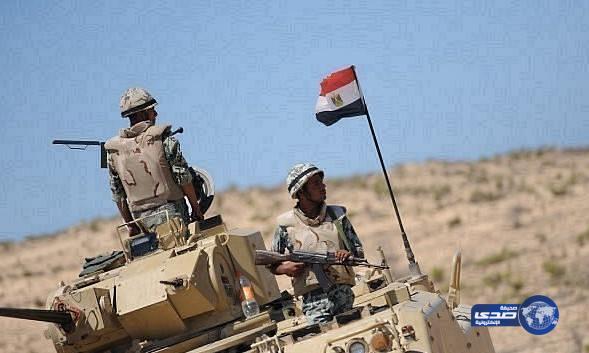 مقتل خمسة عسكريين في انفجار عبوة شمال سيناء