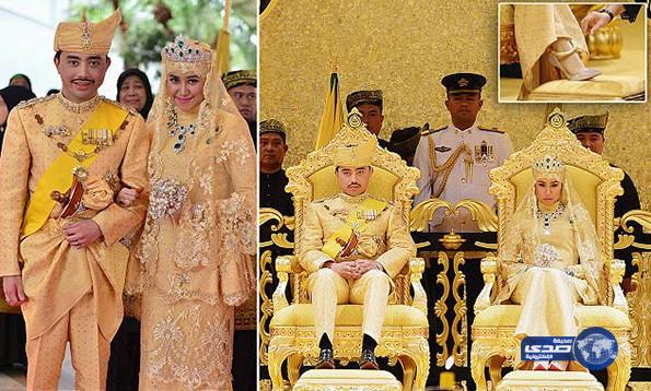 زفاف أسطوري للابن الأصغر لسلطان بروناي