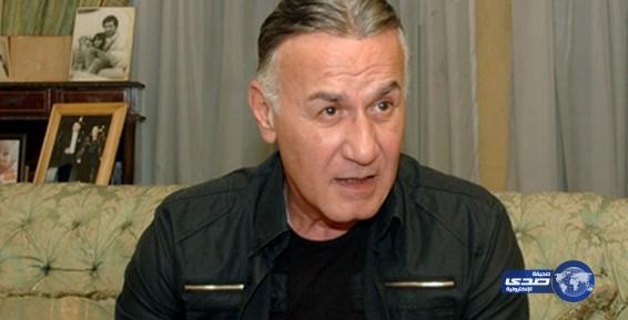 الفنان عزت ابو عوف يتعرض لآزمه قلبية