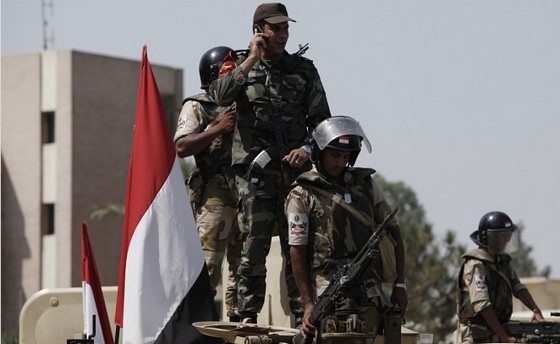 مصر تنفي مقتل وإصابة عدد من جنودها في اليمن