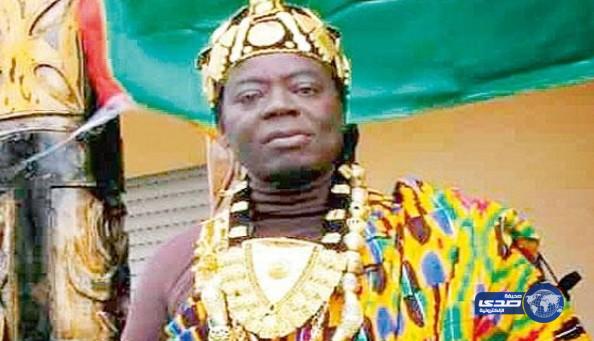 زعيم أفريقي يحكم قبيلته من ألمانيا عبر «سكايب»!