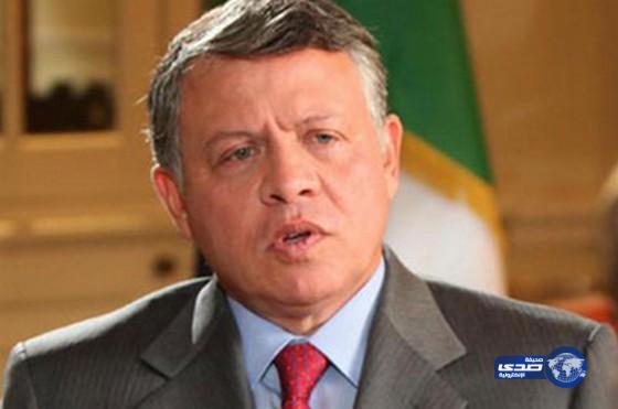 ملك الاردن : نحن البلد العربي الوحيد الذي يقاتل داعش في سوريا