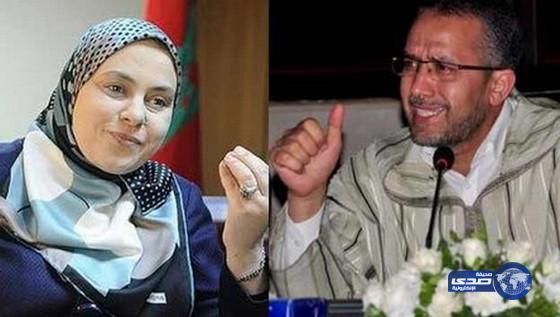 بالفيديو.. زوجة وزير مغربي تخطب له وزيرة