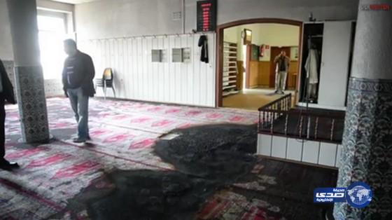 محاولة لإضرام النار في مسجد بألمانيا