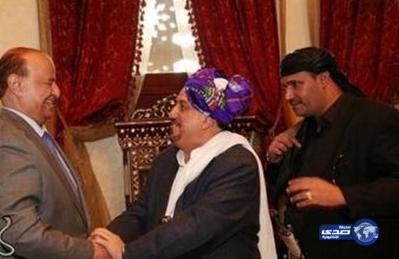 قيادي المؤتمر يصلون الى الرياض بعد أنهيار معسكر المخلوع