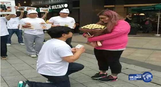 رجل يشترط على زوجته “السمنة المفرطة” لكي لاتتخلى عنه!