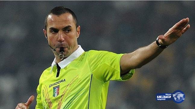صافرة إيطالية تقود كلاسيكو الهلال والاتحاد
