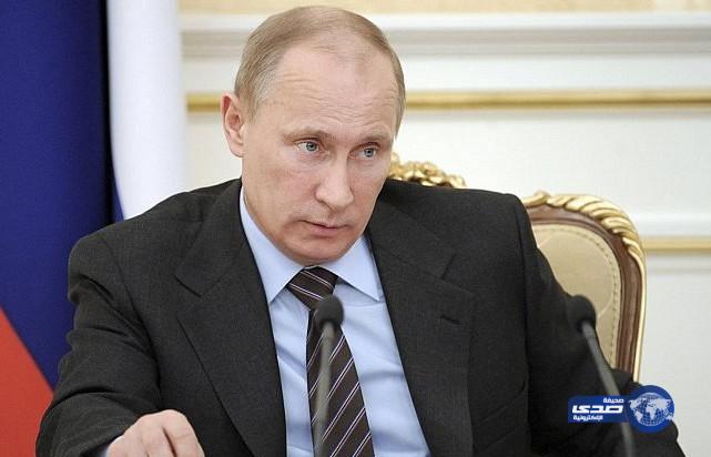 بوتين يتهم القيادة الأوكرانية بإهدار الفرص لحل الأزمة