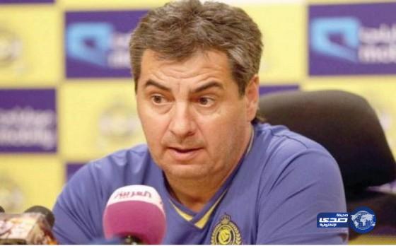 مدرب النصر: مباراة هجر صعبة رغم سداسية الهلال