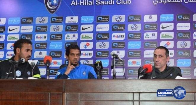 دونيس: سعيد بانضباط وأداء اللاعبين رغم الضغط