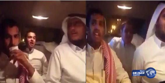 بالفيديو: مزاح ​​ثقيل ينتهي بحادث مأساوي على أحد الطرق بالمملكة​​​​