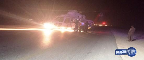 مصرع شخصين وإصابة 3 آخرين في حادث قرب كوبري رماح شرق الرياض