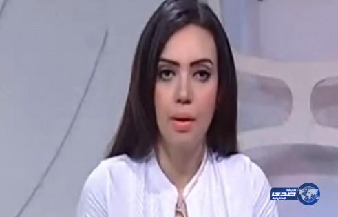 فيديو: مذيعة التليفزيون المصري تغادر الاستوديو على الهواء وتترك الضيف وحده