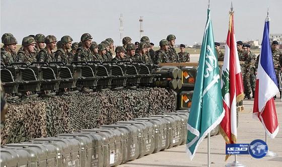 الجيش اللبناني يتسلم الدفعة الأولى من الأسلحة الفرنسية في إطار الدعم السعودي