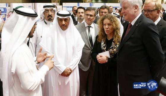رئيس وزراء ولاية بافاريا الألمانية يزور جامعة الملك سعود