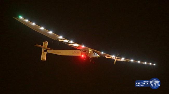 الطائرة الشمسية «سولار إمبلس 2» تصل لنانجينج الصينية