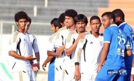 الشباب يتصدر كأس الأمير فيصل بثنائية في الاتحاد