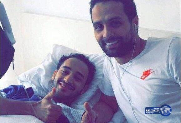 عطيف يجرى عملية «المتصالب» في ألمانيا