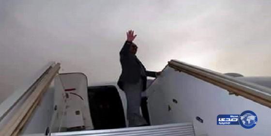 آخر صورة لصالح في اليمن