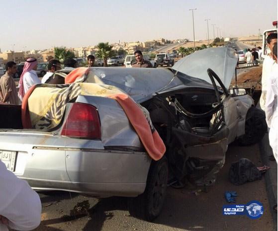 مصرع خمسة شبان واصابة أثنان في حادثٍ مروري بعرعر