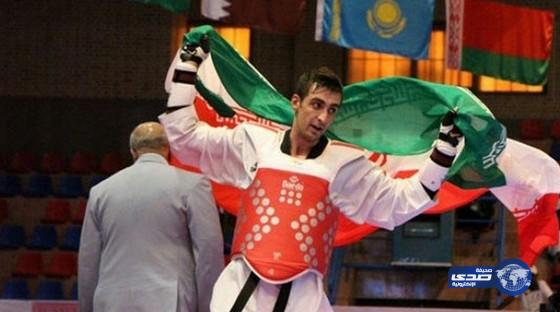 رياضي إيراني يتخلى عن جنسيته بلاده