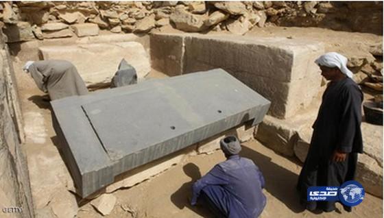 اكتشاف مقبرة الملك الفرعوني &#8220;خع با&#8221; بقويسنا