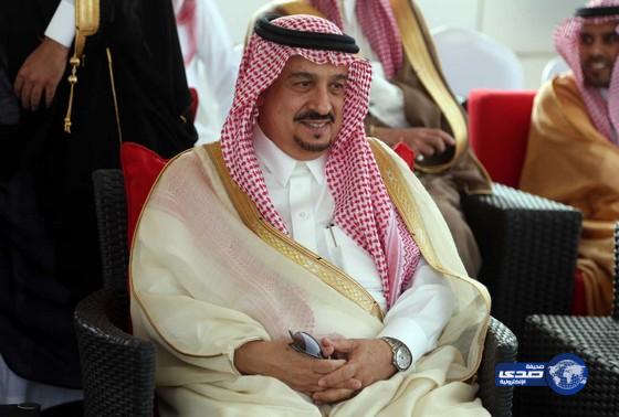 أمير منطقة الرياض يتوج الفائزين في الجولة الختامية بمهرجان السباقات السعودية الخامس