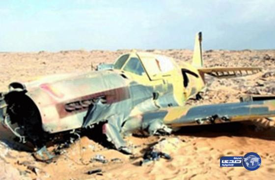 سقوط طائرة تدريب​ ​في الرياض