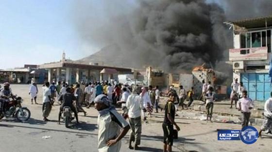 سقوط عشرات القتلى والجرحى من الحوثيين في مأرب