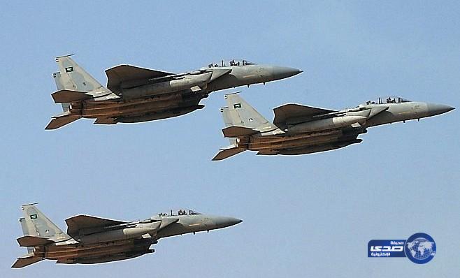طيران التحالف يقصف مقرات للحوثيين في شبوة والحديدة
