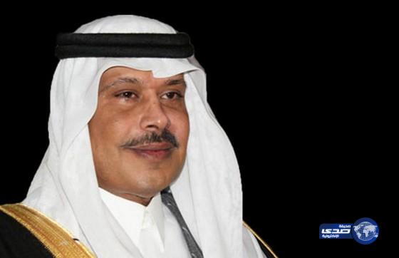 أمير منطقة الباحة يعزي الرقيب عبدالله الزهراني في وفاة ابنه