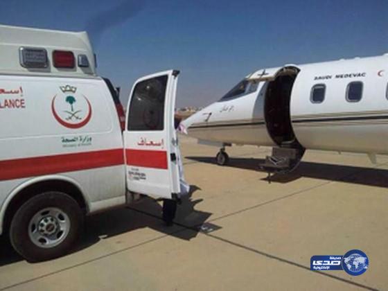 الإخلاء الطبي ينقل الرويلي من مستشفى القريات الى الرياض