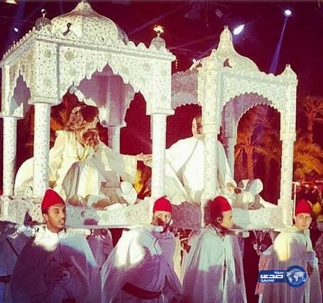 حفل زفاف أسطوري لنجل المليادير اللبناني نجيب ميقاتي في المغرب