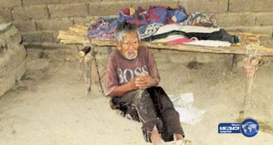 زوجة قيدت زوجها لمدة سنتين لمنعه من الهرب