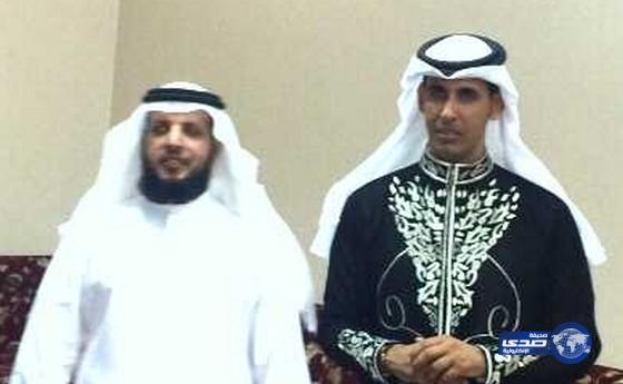 عقد قران ناصر الزغيبي