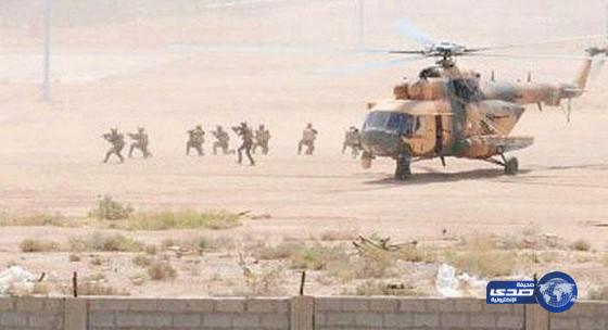 إنزال جوي أنقذ جنودًا عراقيين من «داعش»