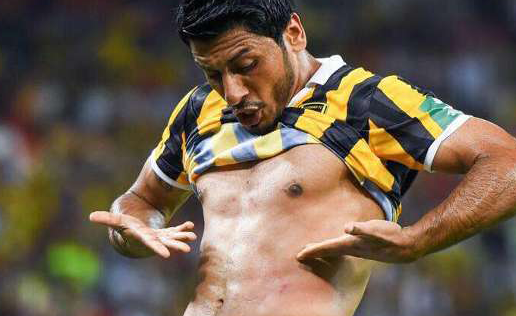 سيف سلمان .. قائد النصر “شتمني” !!