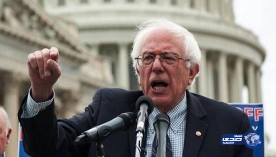 العجوز (ساندرز) يهاجم الأثرياء ويتحدى كلينتون بعد ترشحه للإنتخابات